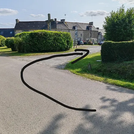 Le Gite Du Courtil Tresse Exterior photo