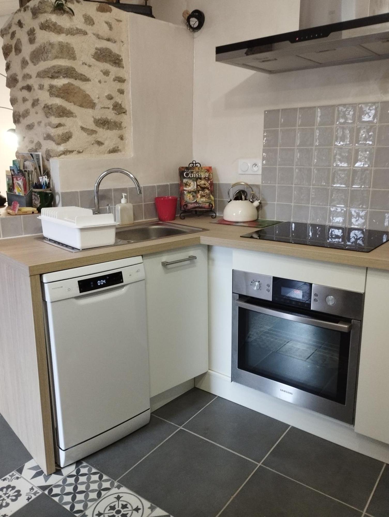 Holiday home Le Du Courtil Tresse
