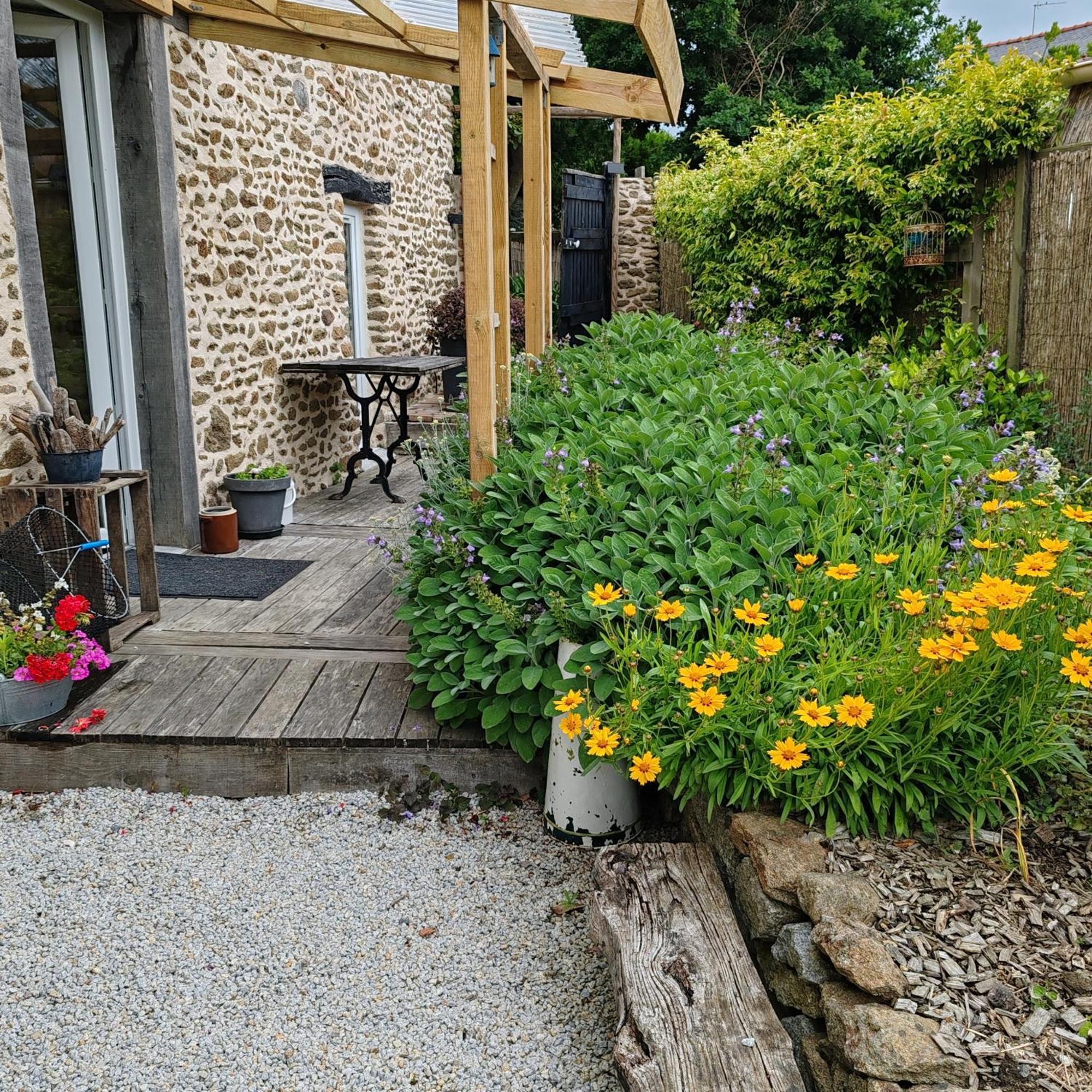 Le Du Courtil Holiday home Tresse
